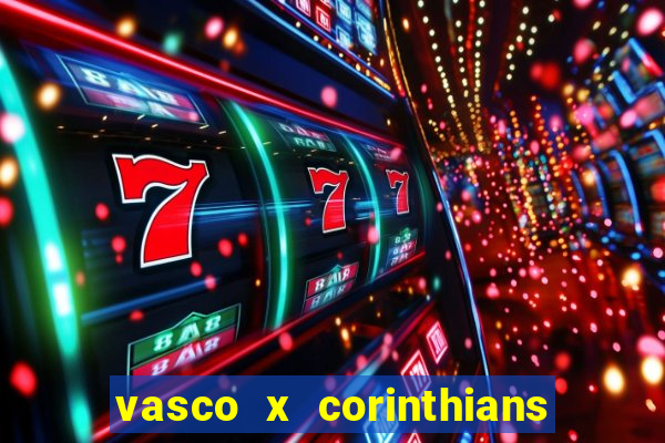 vasco x corinthians primeiro turno